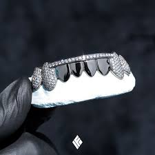 Black And Gold Jewelry No Photo Description Available Black Gold Jewelry Diamond Grillz Gold Grillz