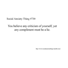 But social anxiety doesn't define me and i can overcome this. after you get behind this, then you can progress forward to the next reassuring fact, which is: S O C I A L A N X I E T Y
