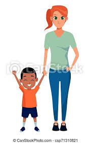 Y tu mamá también (english: Madre Soltera Con Dibujos De Ninos Madre Soltera De Familia Con Pequeno Hijo Vector De Dibujos Animados Diseno Grafico Canstock