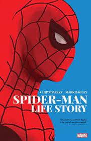 Had he simply been standing up, walking along down a main thoroughfare in the middle of the day, arms swinging casually at other author's books Spider Man Life Story By Chip Zdarsky