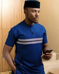 Dropping trends, gems and tweets. Charles Kolz Couture African Dresses Men Nigerian Men Fashion African Shirts For Men