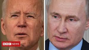 He was greeted by swiss president guy parmelin. Putin On Biden Russian President Reacts To Us Leader S Criticism Bbc News