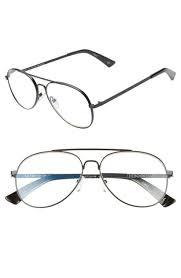 The Book Club The Fart Of The Eel 57mm Blue Light Blocking Reading Glasses In Black Marker Modesens