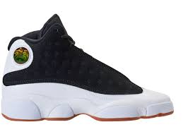 Jordan 13 Retro Black White Gum Gs In 2020 Jordan Shoes Retro Jordan Shoes Girls Sneakers Men Fashion