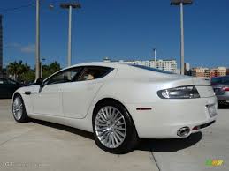 Image result for Morning Frost White 2011 Aston Martin