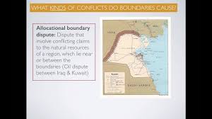 Convergent plate boundaries in continental and oceanic lithosphere. Aphg 4 4 What Are The Different Types Of Boundary Disputes Youtube