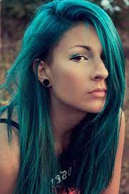 Pin By Rex Nicole On Hair Today Gone Tomorrow Teal Hair Mint Hair Color Turquoise Hair
