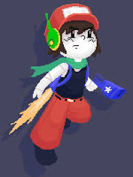 Quote (and most other characters) is 15 pixels, witch then becomes 15 times 3.7 equals 55.5. Drew Quote To Celebrate Cave Story Being Confirmed For The Switch Cavestory