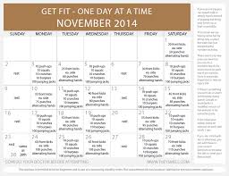 One Day At A Time Monthly Beginner S Workout Series Workout Plan For Beginners Beginner Workout Workout Calendar