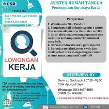 Cleaning service kantor cari di antara 18.200+ lowongan kerja terbaru di indonesia dan di luar negeri gaji yang layak pekerjaan penuh waktu, sementara dan paruh waktu cepat & gratis pemberi kerja terbaik kerja: Lowongan Pekerjaan Jember ç§ç Facebook