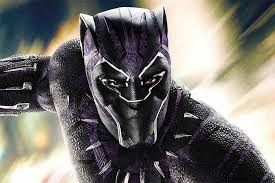 I hope doesn't mind that i colored this, because. Movie Review Black Panther