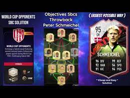 Russia experienced a rollercoaster of a qualifying campaign to reach euro 2016. World Cup Opponents Sbc Solution Easiest Possible Way Objectives Schmeichel Madfut 21 Youtube