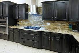 Diy modern black kitchen | stone contact paper & painting cabinets. Kitchen Backsplash Designs Picture Gallery Designing Idea