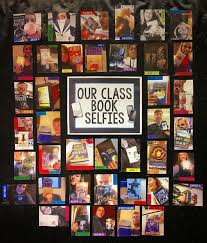 Book Selfies Reading Corner Classroom Classroom Books Reading Classroom