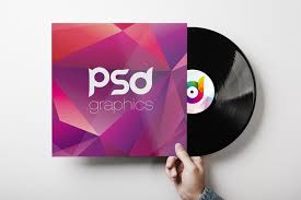 Free Vinyl Record Cover Mockup Psd Psd Graphics Free Photoshop Mockup Vinyl Records Covers Design Mockup Free Mockup Free Psd