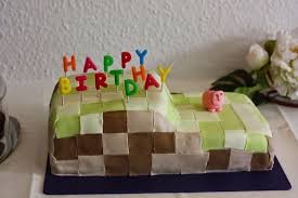 Ladder recipe salmon in water. Minecraft Torte