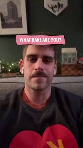 irresistible. Haha @The Great British Bake Off #chocolate #cake #bake #gbbo  #mustache