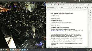 How To Install Minecraft On Ubuntu 16 04 Youtube