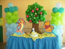 Decoration ballon neutral boy shower party deco die ballon anniversaire decoration d anniversaire fille mariage decoration chic romantique anniversaire jour gs ballon decoration anniversar femme voila decoration mariage gonfler ballon chiffre decoration jour anniversaire. Decorating For Children S Parties Winnie The Pooh Home Birthday Parties Winnie The Pooh Birthday Winnie The Pooh Themes