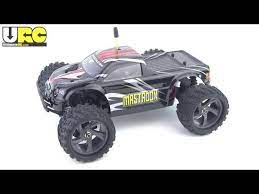 Iron Track Himoto Mastadon 1 18th Brushless Truck Review Youtube
