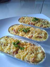 Menu sarapan hr ni.enak.,mengenyangkan.resep dr blog mba hesti kitchen.cm sy buatnya lgsg di panggang tnp dikukus terlebih dahulu.n hasilnya.sesuai reviewnya mba hes.yg katanya enakkkkk. Resep Macaroni Schotel Dengan Citarasa Asli Italia
