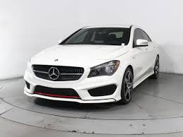 Edmunds® car appraisals | get a cash offer today for your vehicle. Used 2015 Mercedes Benz Cla Class Cla250 Sport Plus Sedan For Sale In Hollywood Fl 103206 Florida Fine Cars