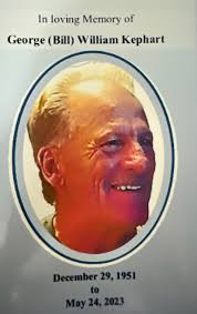 George William “Bill” Kephart (1951-2023)