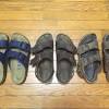 You need to clean your sandals in order to prevent the stains from appearing. 1