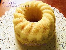 christina s lifestyle 甜玉米蛋糕 steam sweet corn cake sweet corn cakes corn cakes steamed cake