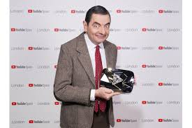 Mr Bean Awarded Prestigious Youtube Diamond Play Button Licensing Magazine