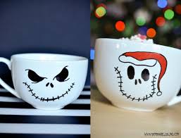 If you would like to see more jack skellington and the nightmare before christmas projects then check out these projects. Diy Jack Skellington Mug The Crafting Chicks