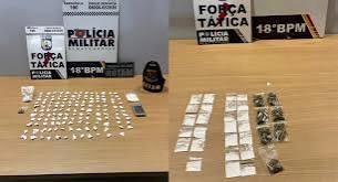Pol&iacute;cia Militar encerra festa com 25 menores regada a drogas e bebidas &bull; Olhar Direto