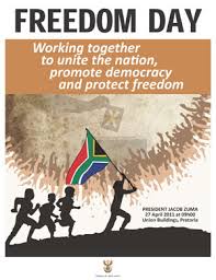It is a public holiday, and if by chance the freedom falls on sunday, the freedom day listen to traditional south african music. Today Is Freedom Day God Bless Africa What I Do See Hear Eat And Drink