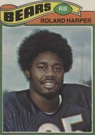 Roland Harper #35, Erick Kramer #12 & Carl Powell #72 Autographed Mini  Football