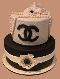 Coco Chanel 18th Birthday Birthday Cakes Chanel Birthday Cake Chanel Cake Coco Chanel Cake