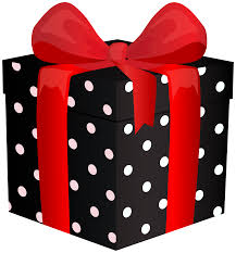 Close up view of cardboard gift boxes with black ribbons isolated on black, black friday. Gift Box Black Png Clipart Gallery Yopriceville High Quality Images And Transparent Png Free Clipart