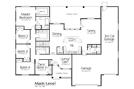 Duplex plans garage middle joy studio design best via. R 2181a Hearthstone Home Design House Design Drawing House Design House Plans