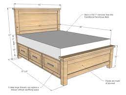 We did not find results for: King Size Bed Frame With Storage Drawers Plans Diy Farmhouse Bed Bed Frame With Drawers