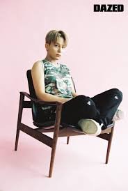 Dazed Korea Magazine Photoshoot Pose Boy Photoshoot Jung Woo Young