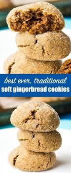 Soft Gingerbread Cookies Have The Taste Of Gingerbread Cookies But Are Soft And Thi Soft Gingerbread Cookie Recipe Gingerbread Recipe Best Gingerbread Cookies