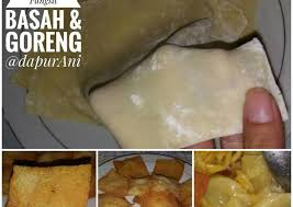 Berikut ini bahan dan cara untuk memasaknya, yuk kita coba resep pangsit ayam kuah baso 🥢! Resep Kulit Pangsit Tanpa Telur Oleh Ani Raharjo Richeese Cookpad