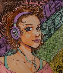 Recent sharpie artwork