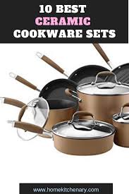 10 Best Ceramic Cookware Set Of 2021 Buyer S Guide Ceramic Cookware Set Ceramic Cookware Cookware Sets
