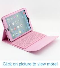 Supernight Protective Folding Pu Leather Stand Case Cover With Silicone Bluetooth Keyboard For Apple Ipad Air Ipad 5 Tablet Ipad Air Case Ipad Case Ipad Air