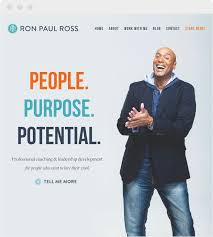 Designed for specifically for use within call centres, add your own logo, utilise helpful. Ron Paul Ross Web Design By Rka Ink For Speaker Site Coaching Site Webdesign Webdesigner Coa Portfolio Web Design Identity Design Logo Web Template Design