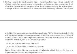 So, we'll say it again: Solved 4 Prostate Cancer Is The Most Common Type Of Canc Chegg Com