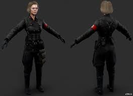 Frau Engel Pack 3d Models Wolfenstein Frau Engel Wolfenstein The New Order