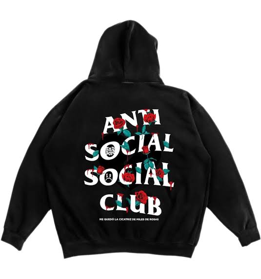 The ASSC x Sadboyz 'Miles De Rosas' Hoodie, AI generated