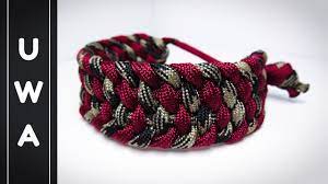 Buy boat accessories and get the best deals at the lowest prices on ebay! How To Make The Seamless Flat Braid Paracord Bracelet No Buckle Needed Uwa Original Youtube