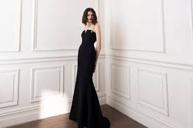 Image result for black tie optional female